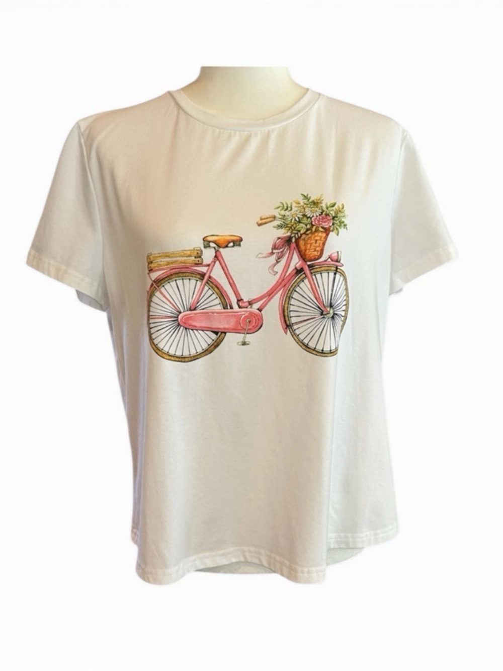 SHEIN Graphic Floral T-Shirt NEW